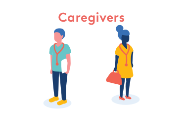 individual providing service image