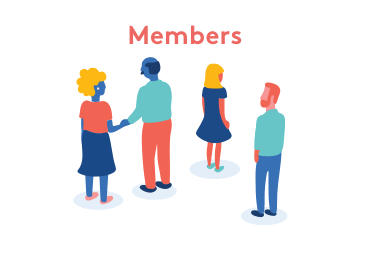 individual receiving service image