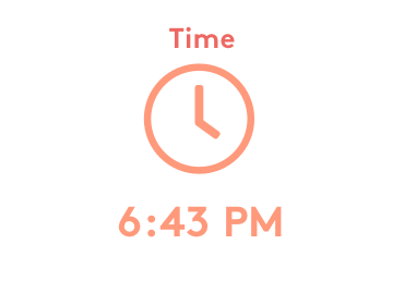 time of service image